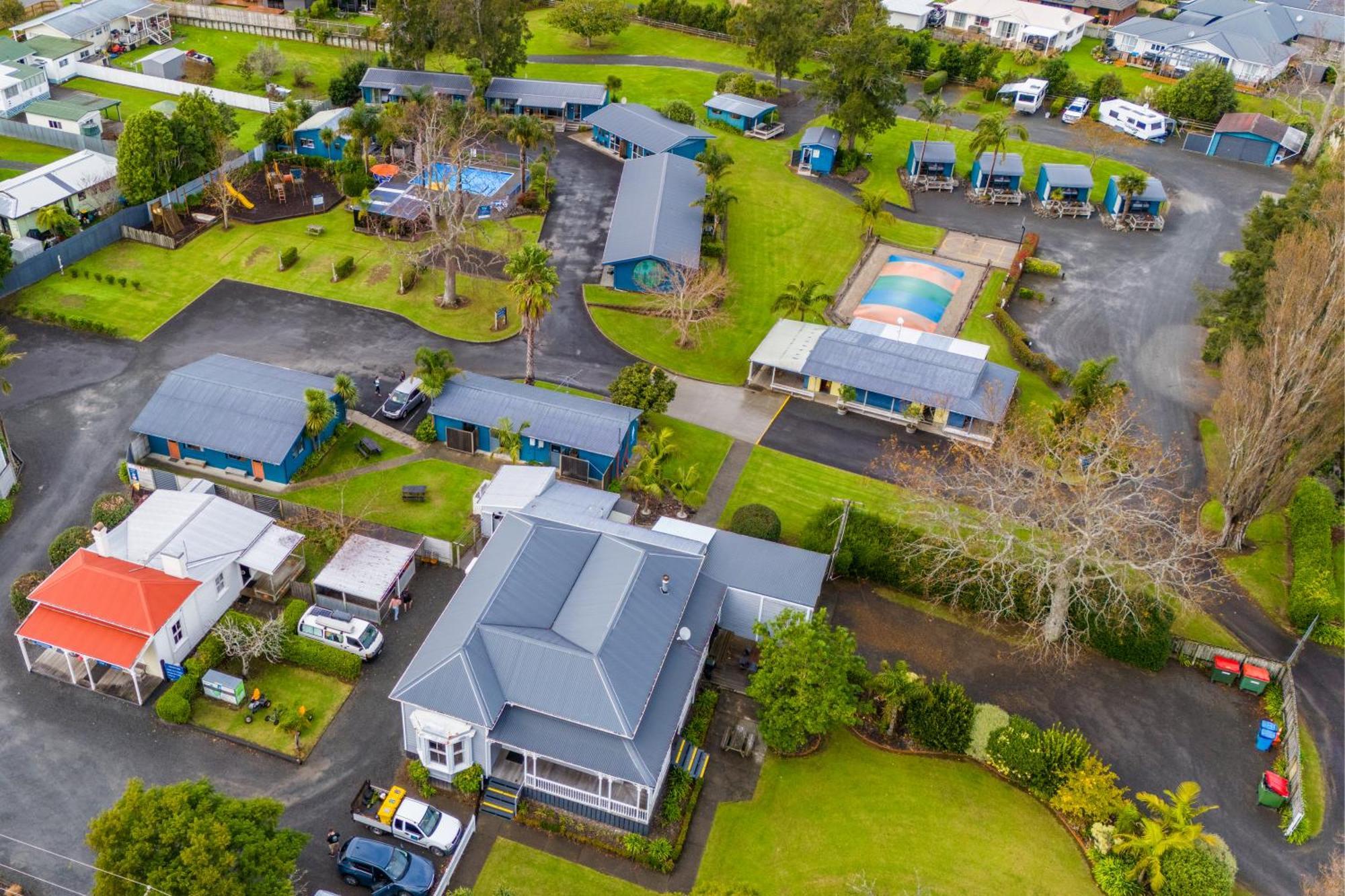 Tasman Holiday Parks - Coromandel Exterior photo